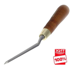 ХИТ! Стамеска плоская изогнутая с ручкой 7 мм Narex WOOD LINE PLUS 813307
