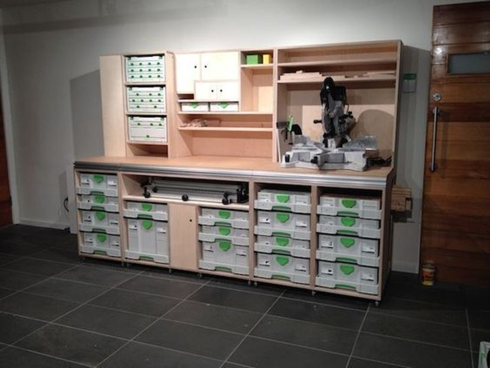 Развитие идей Festool (Апгрейд Фестула) и самодельные решения - фотообзор 2.0