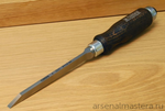 ХИТ! Долото с ручкой 6 мм WOOD LINE PLUS  NAREX 811206