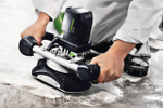 Зачистная шлифмашинка - фрезер "2 в одном" FESTOOL RENOFIX RG 150 E комплект RG 150 E-Set DIA ABR 768986