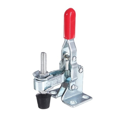 ХИТ! Зажим механический с вертикальной ручкой усилие 50 кг Woodwork GH-101-A