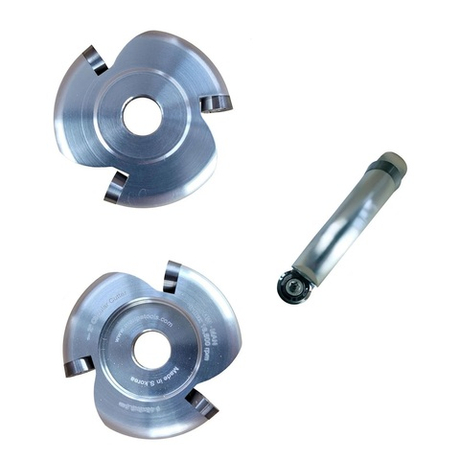 Новинка! Фрезерная насадка Circular Cutter 2 дюйм, 8 мм Manpa М00019720