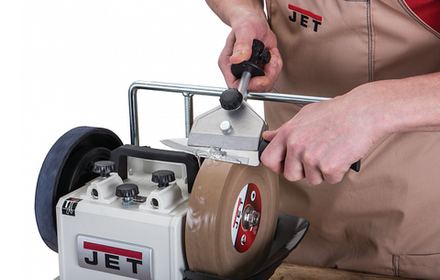 ХИТ! Приспособление для шлифования вдоль кромки JET для точильно-шлифовального станка JSSG-8-M/10 708021