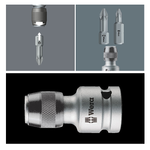 СКИДКИ НА MAXIМУМЕ! Битодержатель быстросъёмный WERA 784/C/2 5/16" D8 x 1/2" F квадрат, длина 50 мм WE-042768