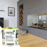 Новинка! Масло для бетона, стяжек, искусственного и природного камня, неглазурованной плитки Osmo Beton-Ol 0,22 л, 610 бесцветное шелковисто - матовое, для внутренних работ 11500118_2