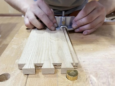 ЗИМОЙ ДЕШЕВЛЕ! Рубанок - грунтубель 100 х 47 мм в комплекте 3 ножа: стреловидные большой 6,46 мм и малый 2,6 мм, прямой нож 2,6 мм Luban М00023971