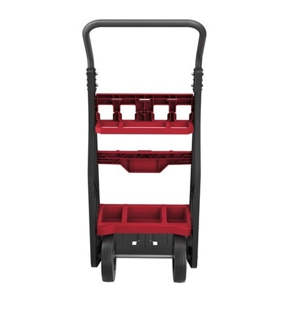 ХИТ! Тележка на двух колесах MILWAUKEE Packout 2 Wheeled Cart  грузоподъемность 180 кг 4932472131