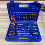 ХИТ! Универсальный набор отверток и бит 38 предметов кейсе Narex 862104