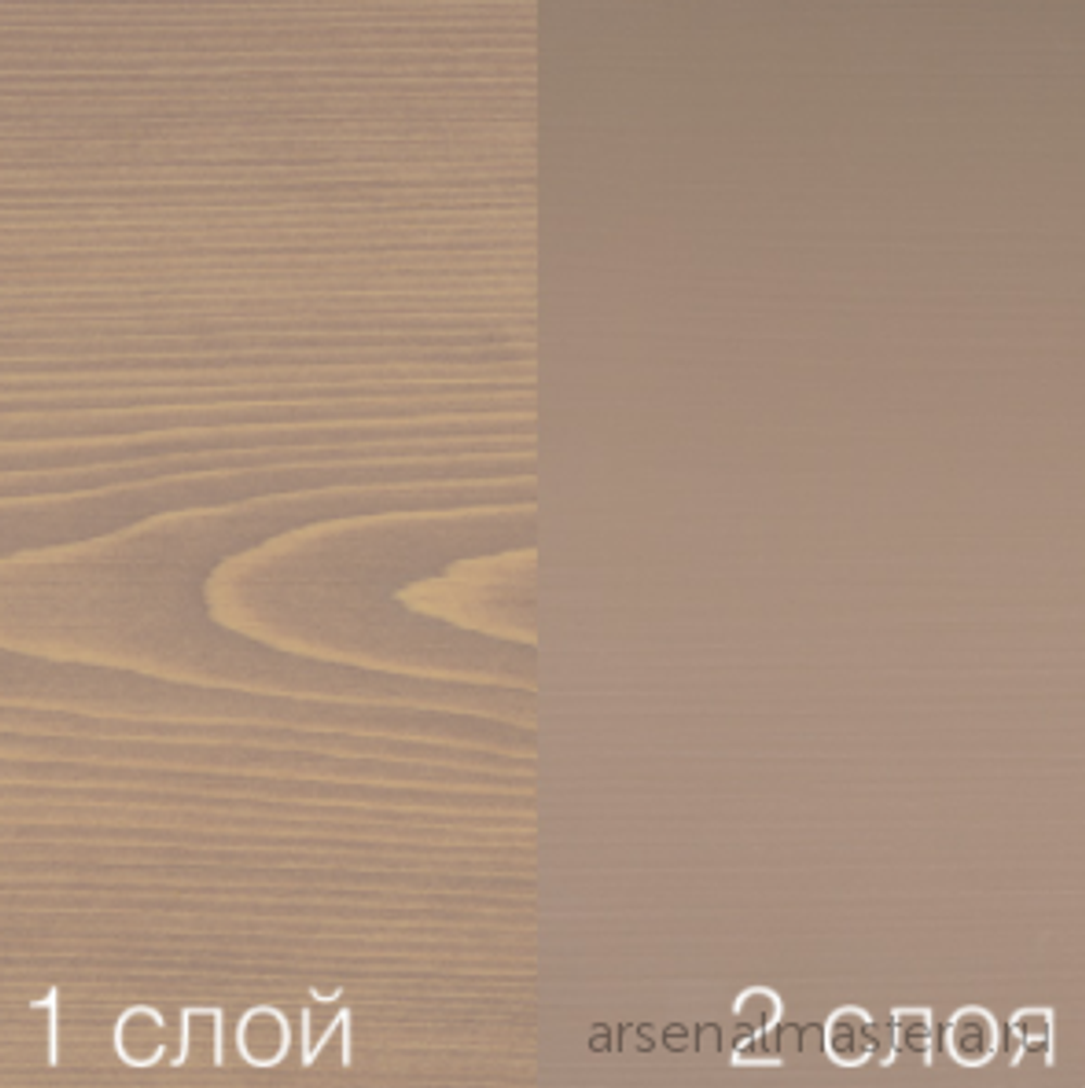Цветное масло интенсив Osmo 3132 Серо-бежевый 0,375 л Dekorwachs Intensive Tone для внутренних работ Osmo-3132-0,375 10100848