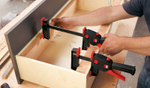 ХИТ! Струбцина для работы одной рукой DuoKlamp DUO 160/85, 1.2 кН BESSEY BE-DUO16-8