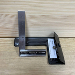 ХИТ! Угольник японский малый с упором с разметкой Matsui 100 мм 112 х 70 мм DICTUM 718635 М00018086