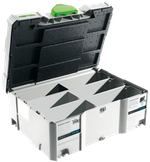 Систейнер для хранения дюбелей SORT-SYS3 M 137 DOMINO DF 500 FESTOOL 576796