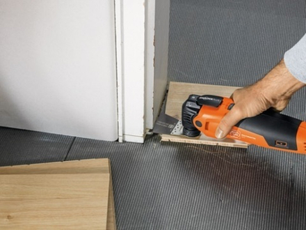 Инструмент ручной универсальный сетевой 350 Вт MultiMaster MM 500 TOP с принадлежностями, в кейсе 7 229 67 61 00 0 Fein 72296761000