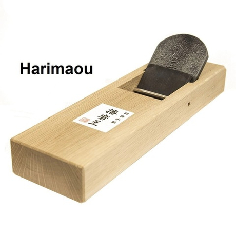 Рубанок японский  Harimaou 65 мм белый дуб нож Сталь Aogami 2 Miki Tool MT KO-30 65mm М00015620