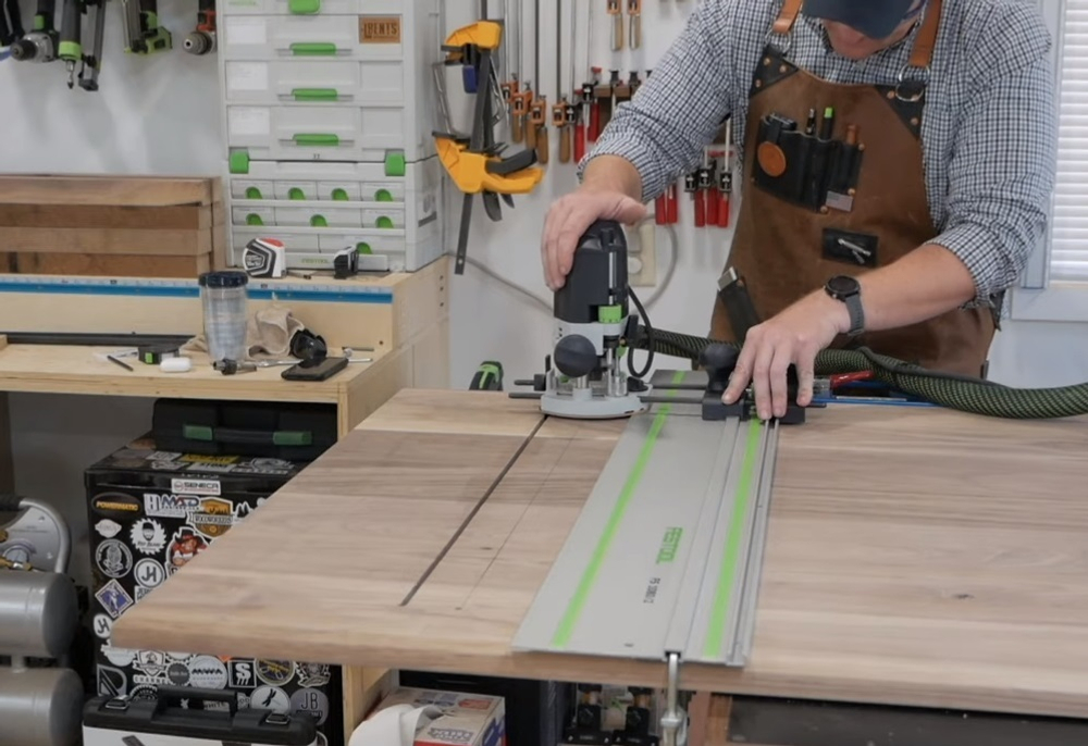ВЕСНА СКИДКИ СУПЕР ХИТ! Вертикальный фрезер FESTOOL OF 1400 EBQ-Plus в систейнере 576207