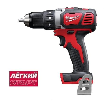 2025 ДЕШЕВЛЕ! Легкий старт: Аккумуляторная дрель - шуруповерт M18 BDD-0 MILWAUKEE 4933443530