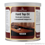 ХИТ! Твердое масло для столешниц 750 мл прозрачное Hard top oil для внутренних работ Borma 4916