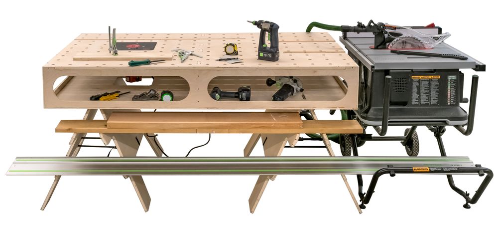 Развитие идей Festool (Апгрейд Фестула) и самодельные решения - фотообзор 2.0