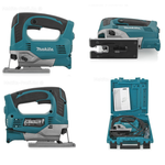 Новинка! Электрический лобзик Makita 0,65 кВт с маятниковым ходом, в кейсе JV0600K