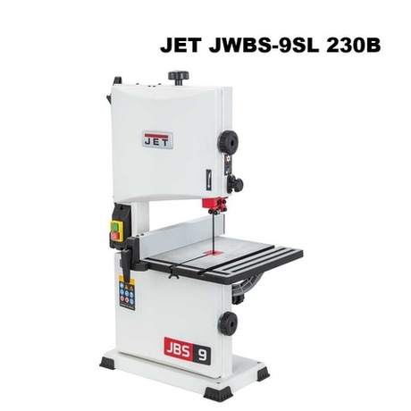 Ленточная пила по дереву 0,35 кВт 230В JWBS-9SL JET JT1-433