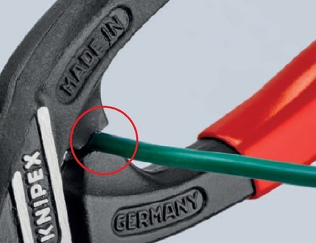 Болторез компактный 160 мм с выемкой на кромках CoBolt (КоБолт) обливные ручки KNIPEX KN-7131160