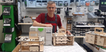 Вкладыш органайзер деревянный (подходит для систейнера Festool  SYS3 M 337) ArMa-18