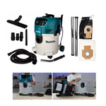 Новинка! Пылесос профессиональный строительный Makita VC 3012L 1,5 кВт 24/19 л, L-класса, для сухой и влажной уборки. Может работать в паре с электроинструментом мощностью до 2400 Вт VC3012L