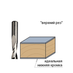 ХИТ! Фреза спиральная монолитная 4 x 15 x 50 Z/2 S4 RH CMT 191.040.11
