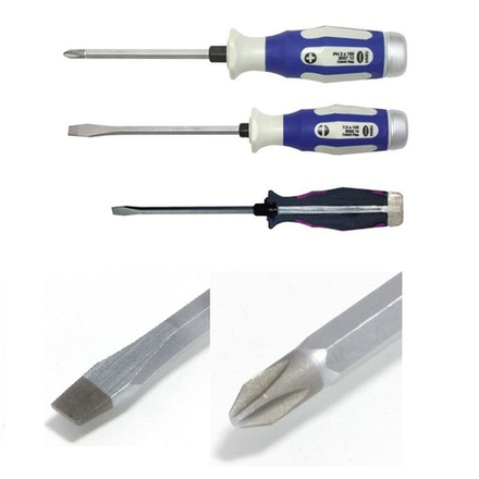 Новинка! Набор из 7 отверток PH и шлиц Strong Line Profi ударные 8582 02 Narex 858202