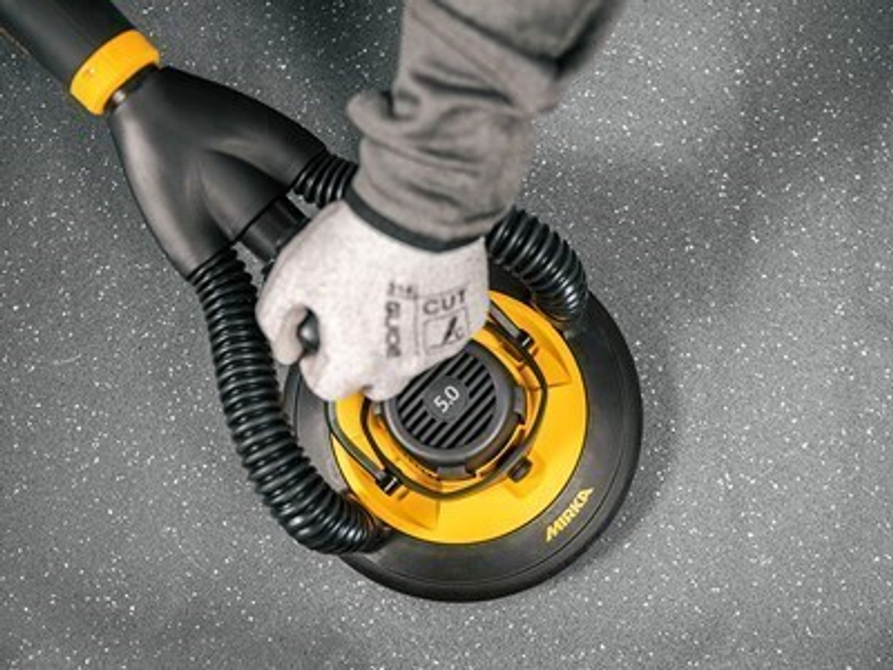 Шлифовальная машина Mirka LEROS-S 950CV 225 мм орбита 5,0 MIW9502122