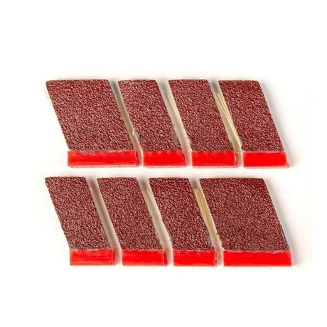 Щетка шлифовальная Flex MB7 28 (2 шт) и 18 (6 шт) x 25 / 30 x 0 мм 121L P240 400J DE-TERO 370243