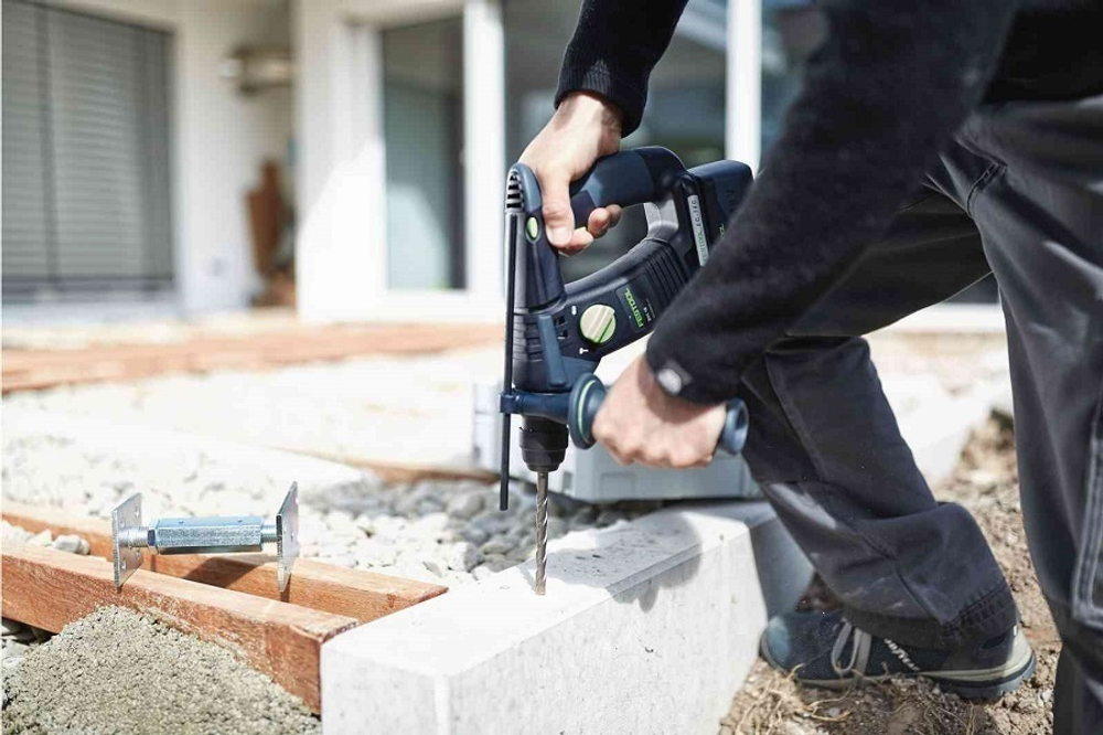 Новинка 2024! Аккумуляторный перфоратор BHC 18-Basic в систейнере FESTOOL 577600