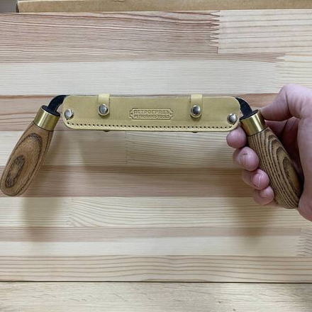 ХИТ! Скобель Петроградъ CKC2 130 мм Плоский П-образный РН-СКС.002-130 М00013183