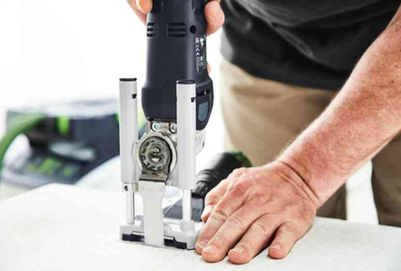 Многофункциональный аккумуляторный инструмент Festool VECTURO OSC 18 HPC 4,0 EI-Set с аккумулятором и зарядным устройством, оснасткой 576593