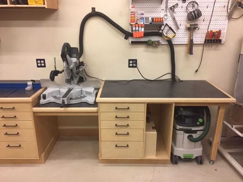 Развитие идей Festool (Апгрейд Фестула) и самодельные решения - фотообзор 2.0