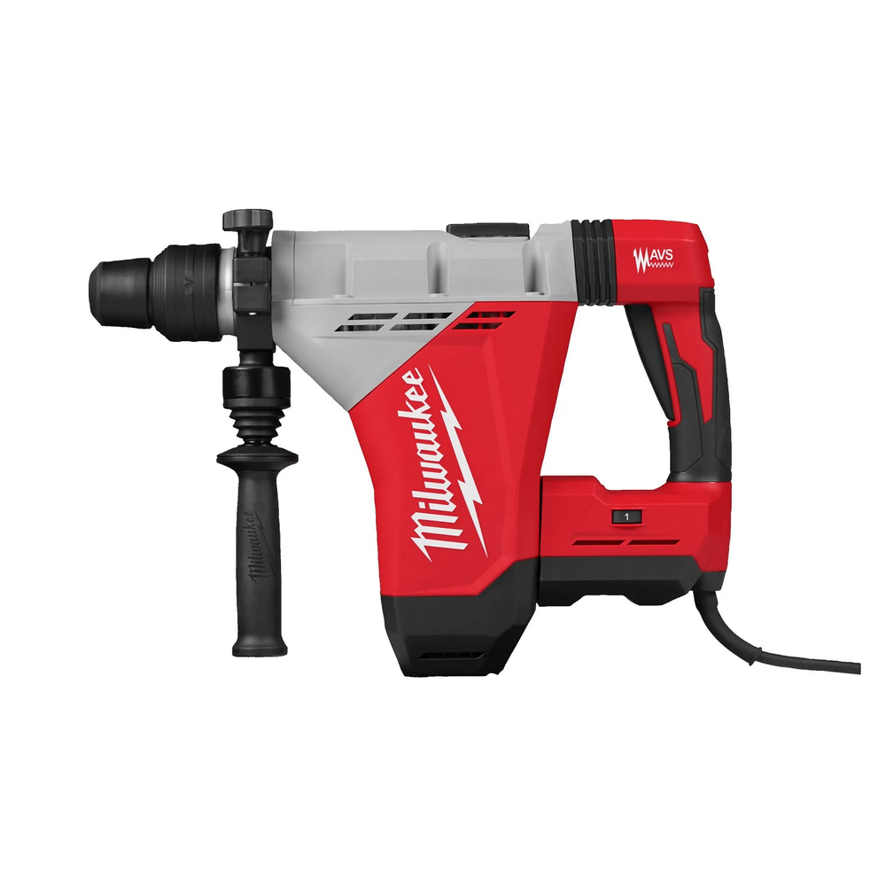 Новинка! Перфоратор сетевой сверхмощный Milwaukee SDS-MAX HACO 850 1,47 кВт в кейсе 4933498603