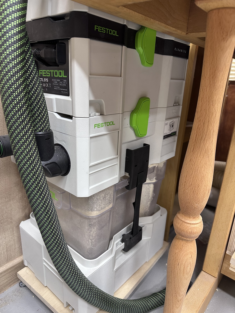 Сепаратор FESTOOL CT для крупных частиц CT-VA-20 204083
