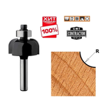 ЗИМА ДЕШЕВЛЕ! Фреза концевая Contractor галтельная внешний радиус R 9,5 нижний подшипник S 8 D 31,7 x 12,7 CMT K937-317