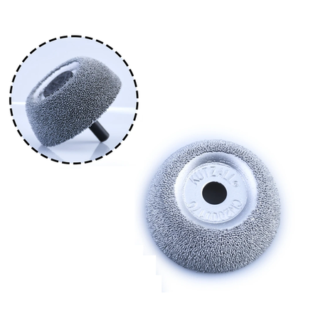 Новинка! Шлифовальная головка Kutzall D 50 мм FINE для шлифования полукруглых поверхностей, мягкая шлифовка М00023512