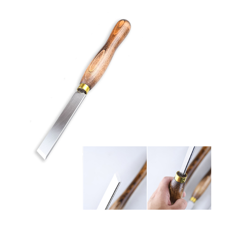 Новинка! Резец токарный мейсель Crown HSS Rolled Edge Skew 25 мм, рукоять 216 мм М00021622