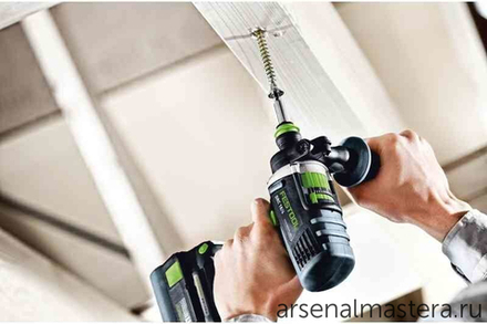 Комплект Бит FESTOOL универсальный в кассете из 30 шт с битодержателем BIT/BH-SORT/31x 769138