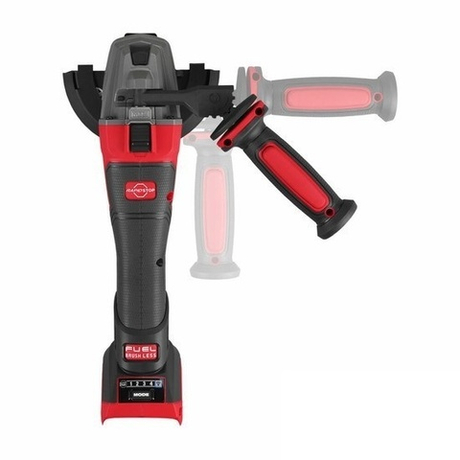 УДОБНЫЙ КОМПЛЕКТ! В кейсе M18 FUEL FSAGSVO125X-502X: Аккумуляторная Угловая шлифмашина с 2 АКБ 5 Ач, зарядным устройством Milwaukee 4933493553
