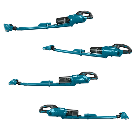 Новинка! Аккумуляторный пылесос Makita CL 003 GZ серия XGT BL 40В, циклон, 20 кПа, бак 0,25 л, для сухой ежедневной уборки CL003GZ