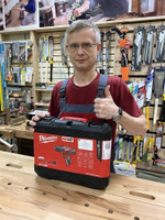 ХИТ! Комплект M12 BDD-202C Milwaukee Аккумуляторная компактная дрель-шуруповерт BDD-0 плюс 2 аккумулятора B2 2.0 Ач плюс зарядное устройство C12 C в кейсе 4933441915