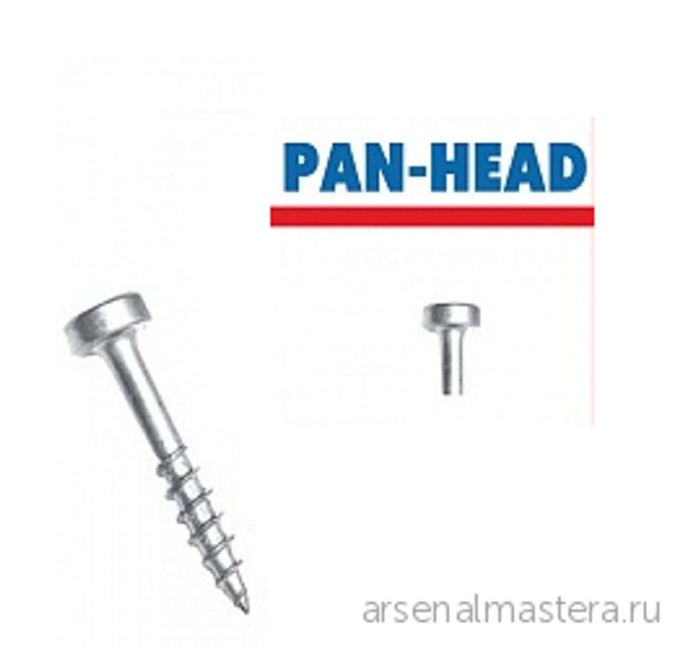 РАСПРОДАЖА ХИТ! Шурупы 250 шт с крупным шагом 1 дюйм Pan-Head Kreg SPS-C1-250-INT
