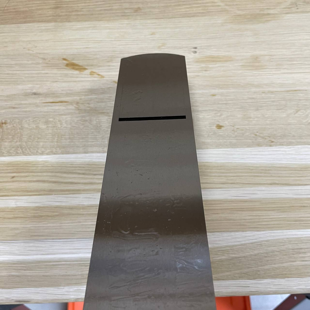 ХИТ! Рубанок N 5 Low Angle торцовочный прижим нержавеющая сталь 345 мм лезвие 50 мм T10 Luban М00022432