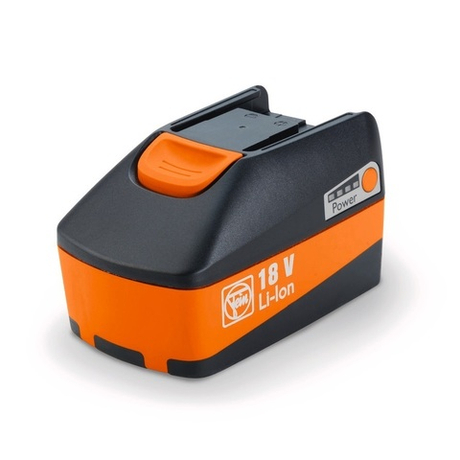 Новинка! Аккумулятор Akku Li-Ion 18V 6Ah FEIN 92604175020