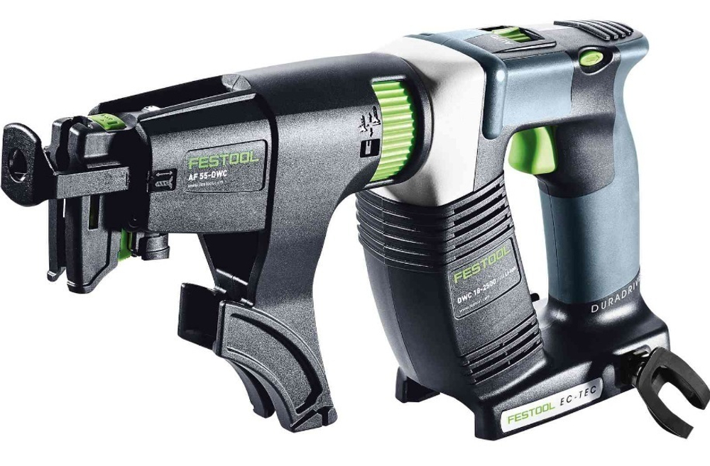 Аккумуляторный строительный шуруповёрт FESTOOL DURADRIVE DWC 18-2500 Basic 576497