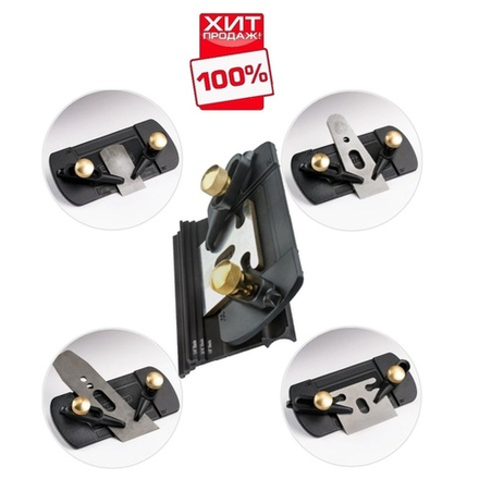 ВЕСНА ДЕШЕВЛЕ ХИТ! Точилка Veritas Short-Blade Honing Guide для коротких лезвий 05M09.30 М00019023