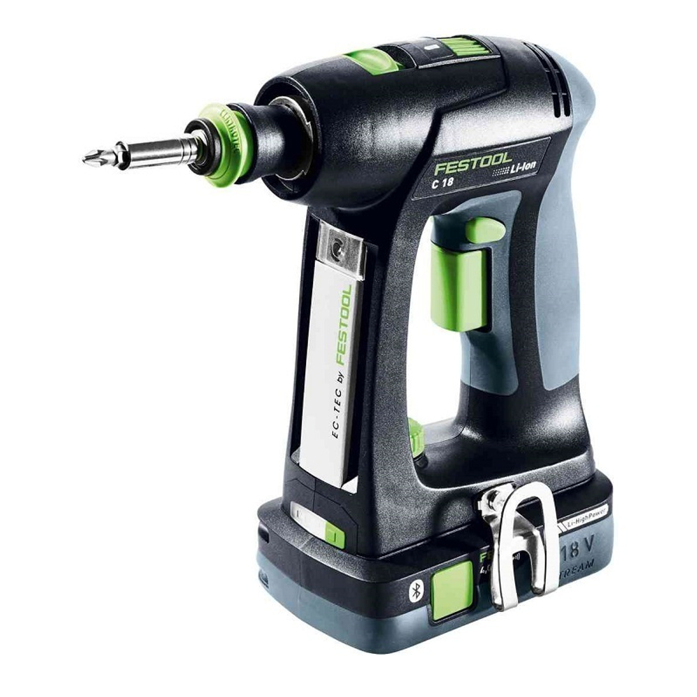 Аккумуляторная дрель-шуруповёрт FESTOOL C 18-Basic 576434